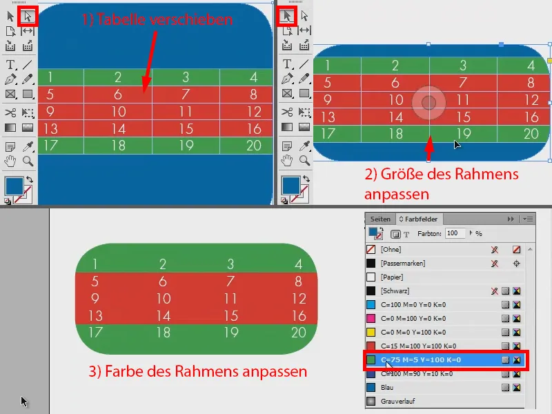 Patarimai ir gudrybės Adobe InDesign programai: lentelių su apvaliais kampais kūrimas - du požiūriai. Patarimai ir gudrybės Adobe InDesign programai: apskritų kampų lentelių kūrimas - dvi požiūrio būdai.