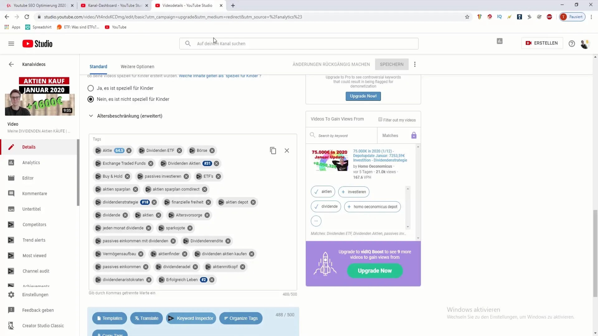 Optimalizácia kľúčových slov pre videá na YouTube - ľahko spravené