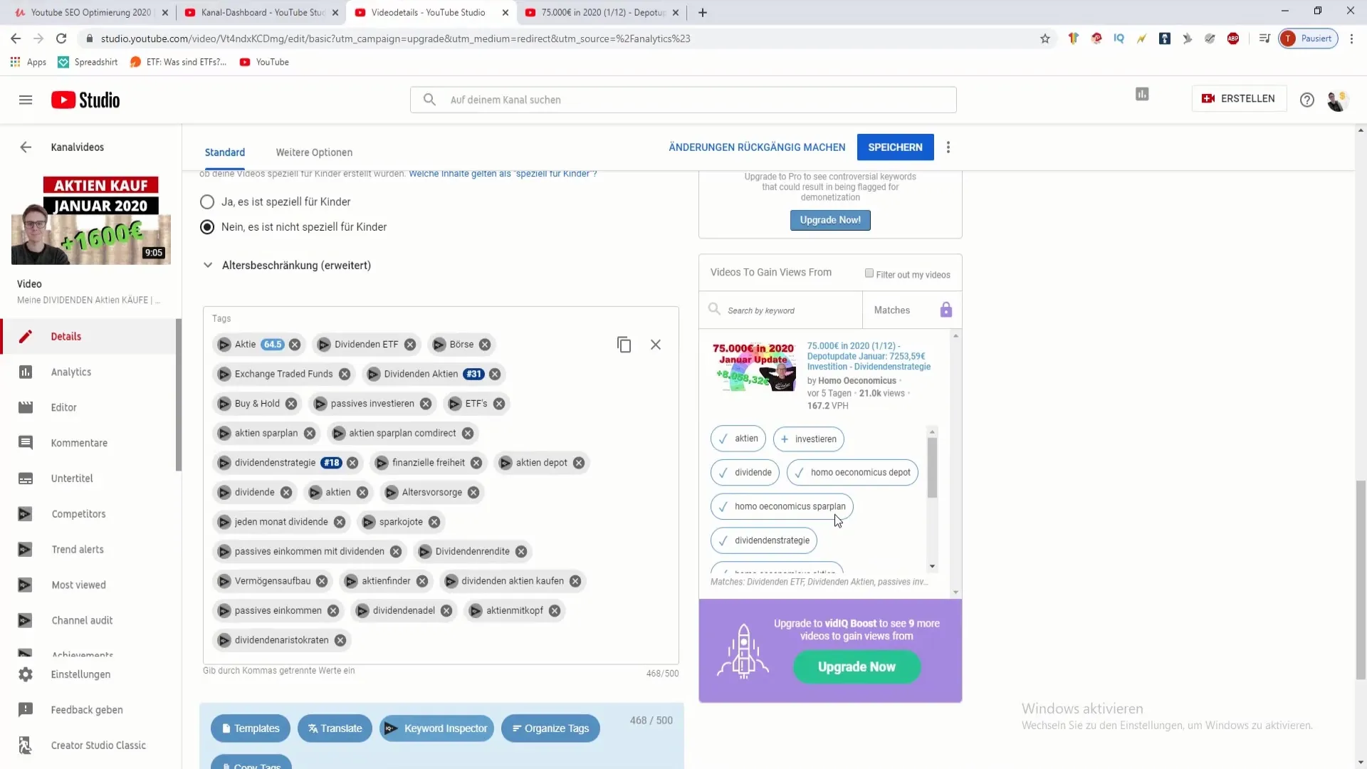 Optimalizácia kľúčových slov pre videá na YouTube jednoduchá