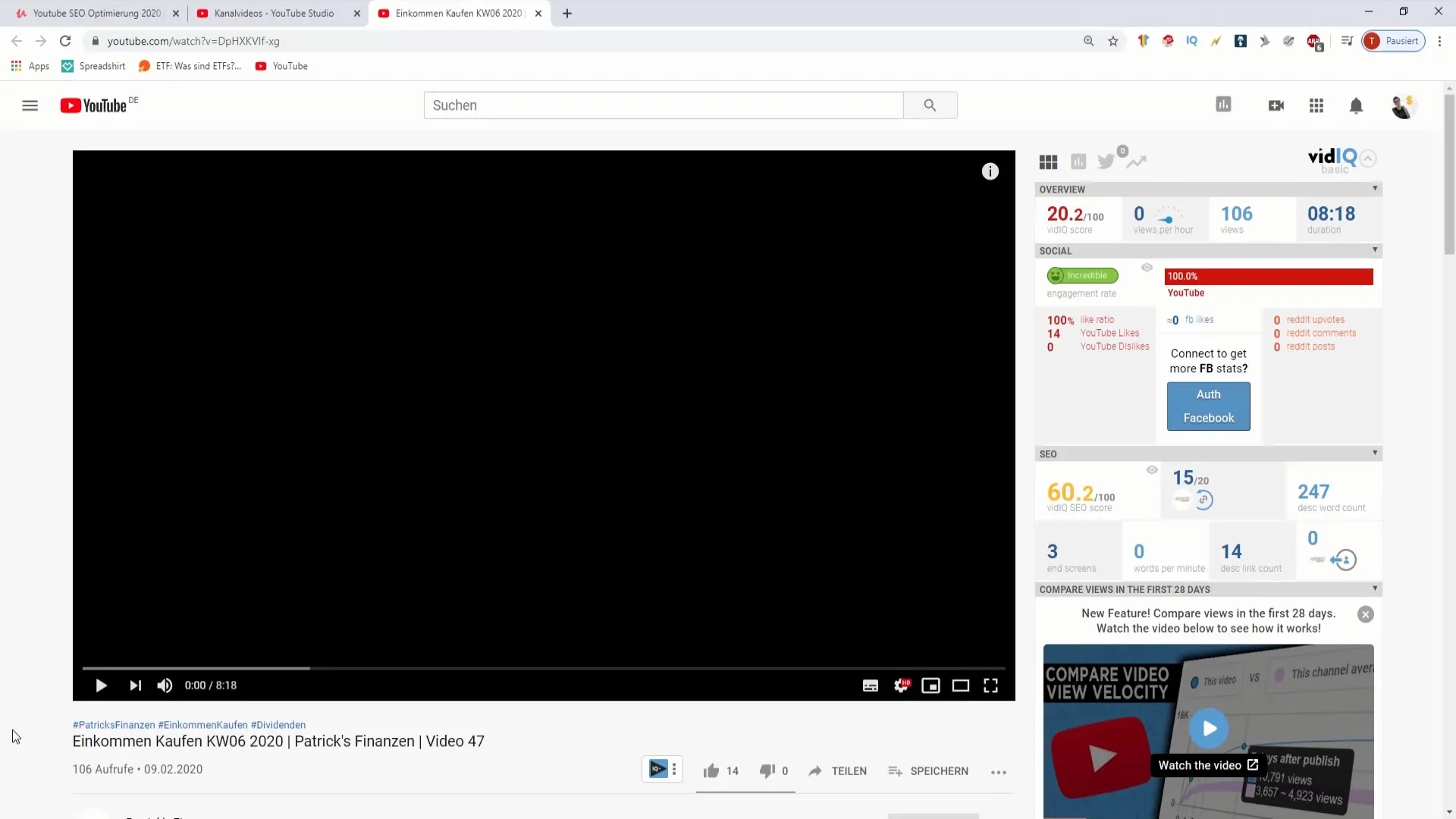 YouTube Beschreibungen optimieren – So geht's