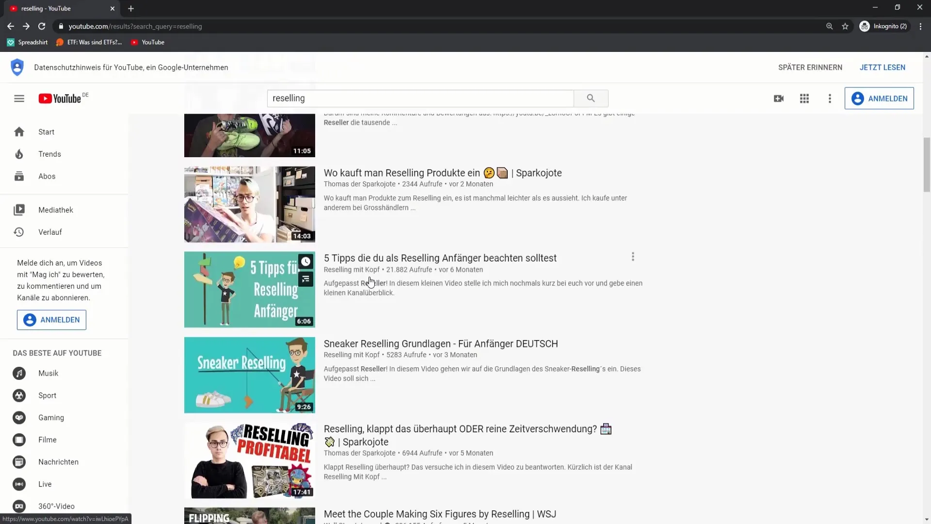 Análisis exitoso de miniaturas para YouTube