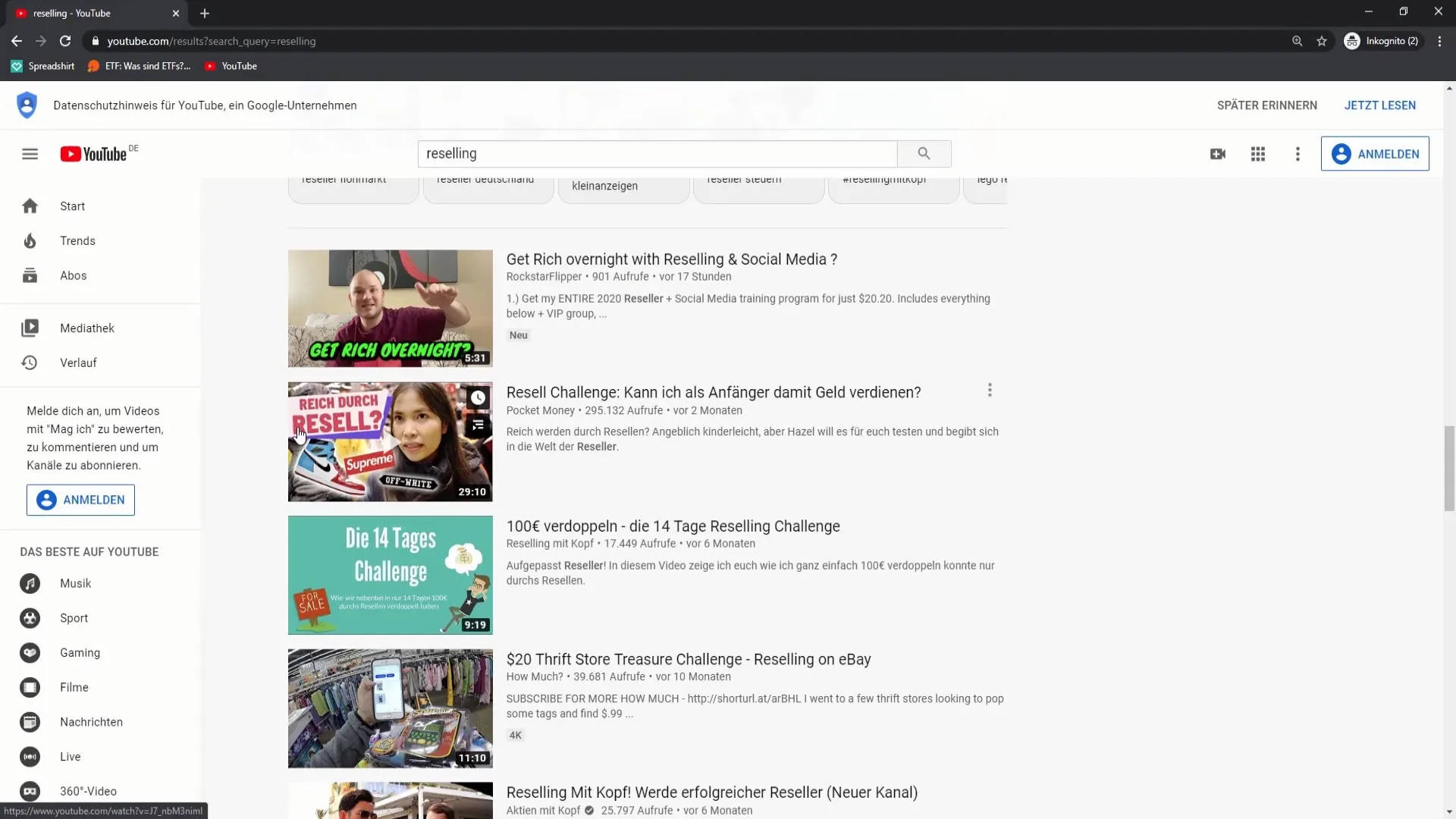 Análisis exitoso de miniaturas para YouTube