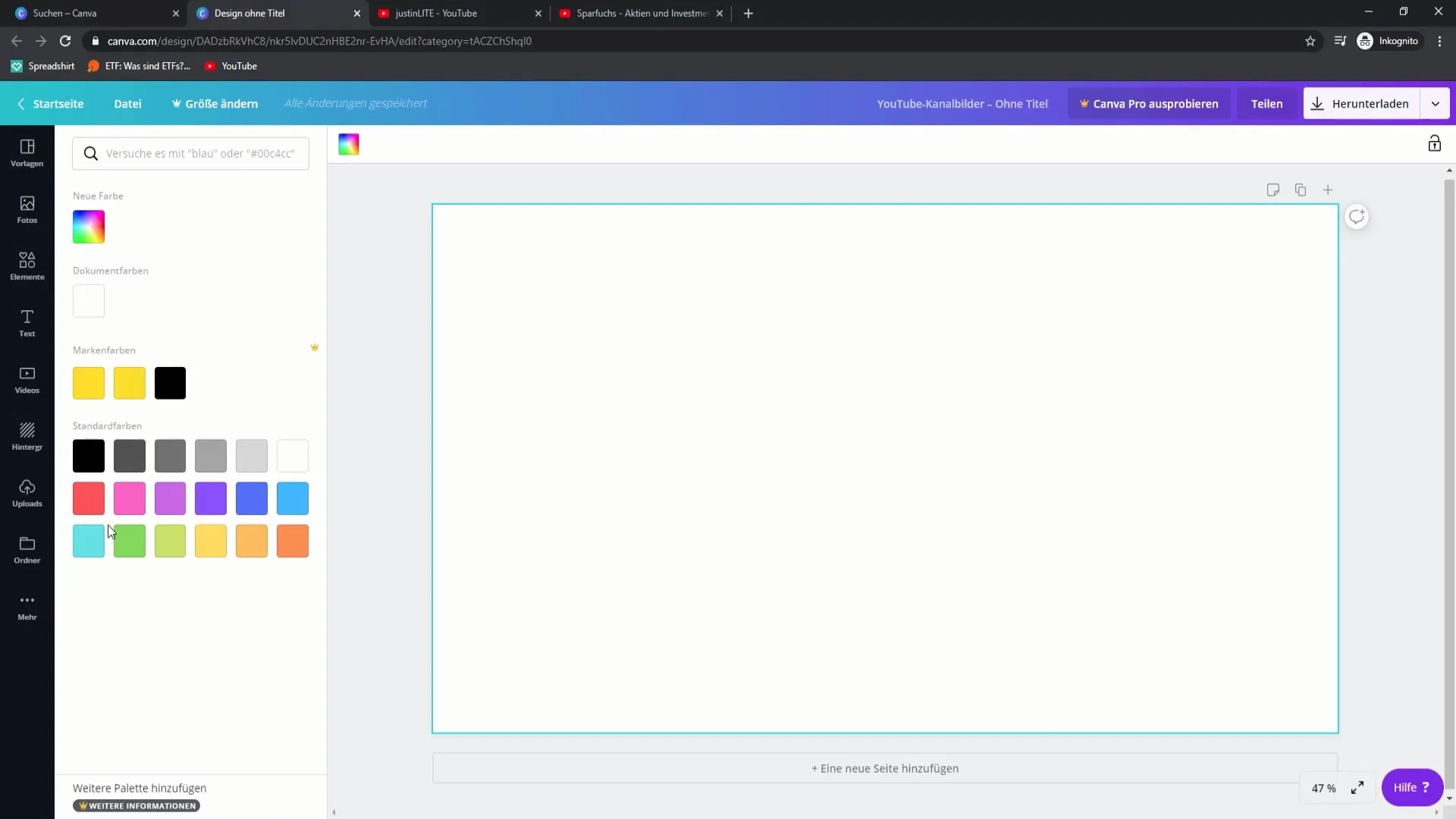 YouTube Banner Gestaltung: Schritt-für-Schritt Anleitung
