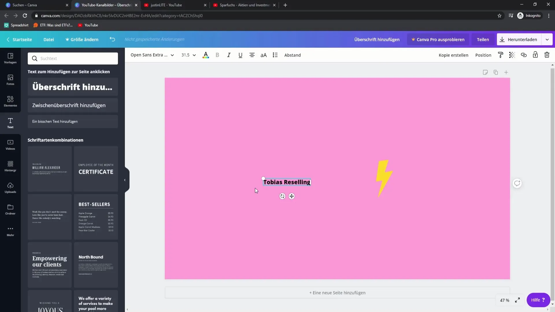 YouTube Banner Gestaltung: Schritt-für-Schritt Anleitung