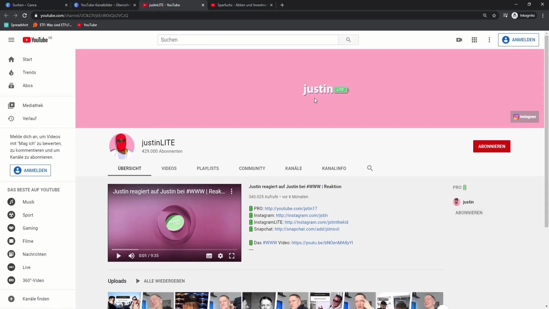 YouTube Banner Gestaltung: Schritt-für-Schritt Anleitung