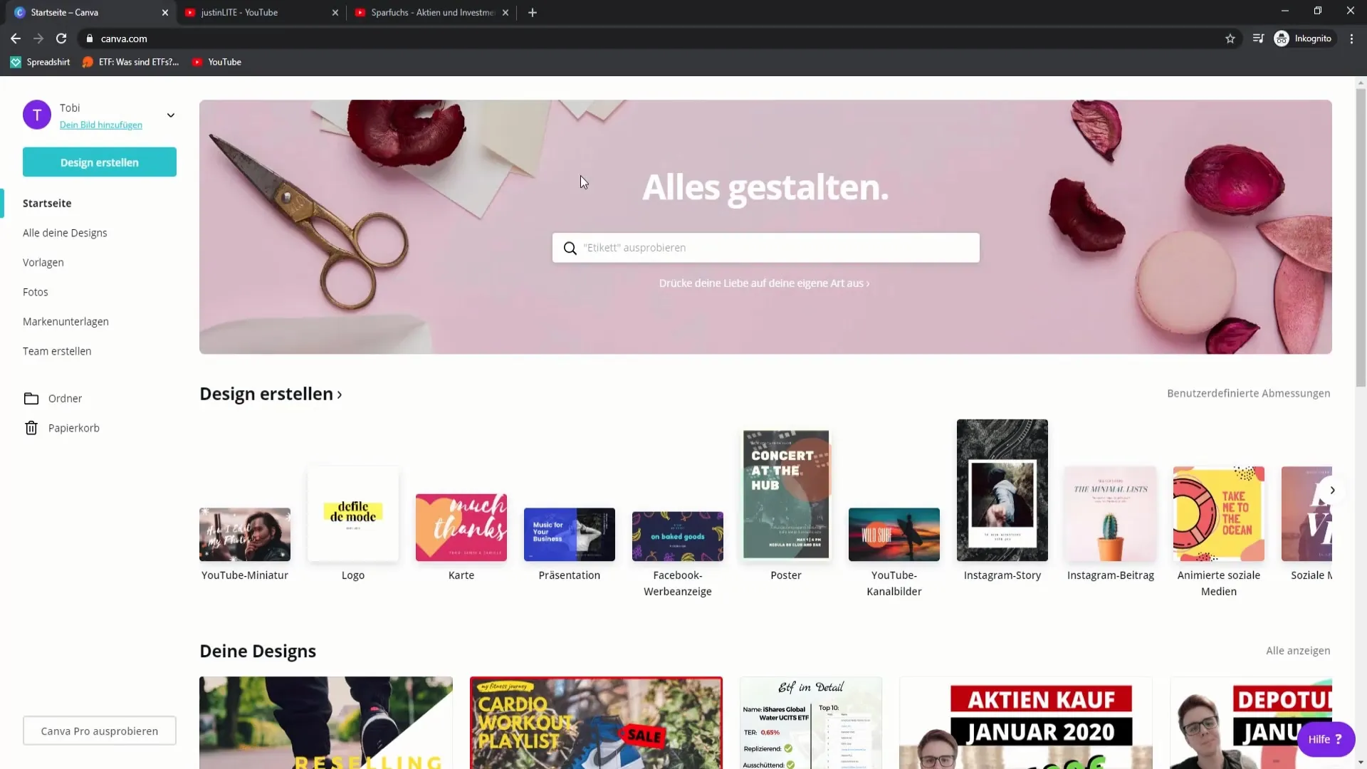 YouTube Banner Gestaltung: Schritt-für-Schritt Anleitung