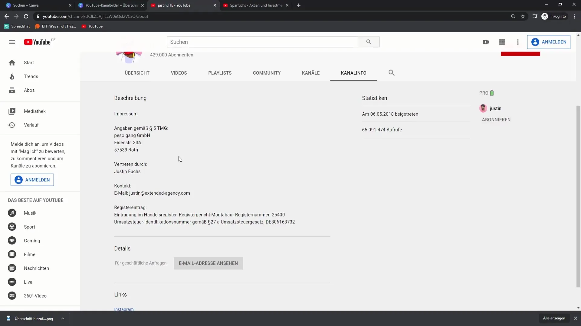 YouTube Banner Gestaltung: Schritt-für-Schritt Anleitung