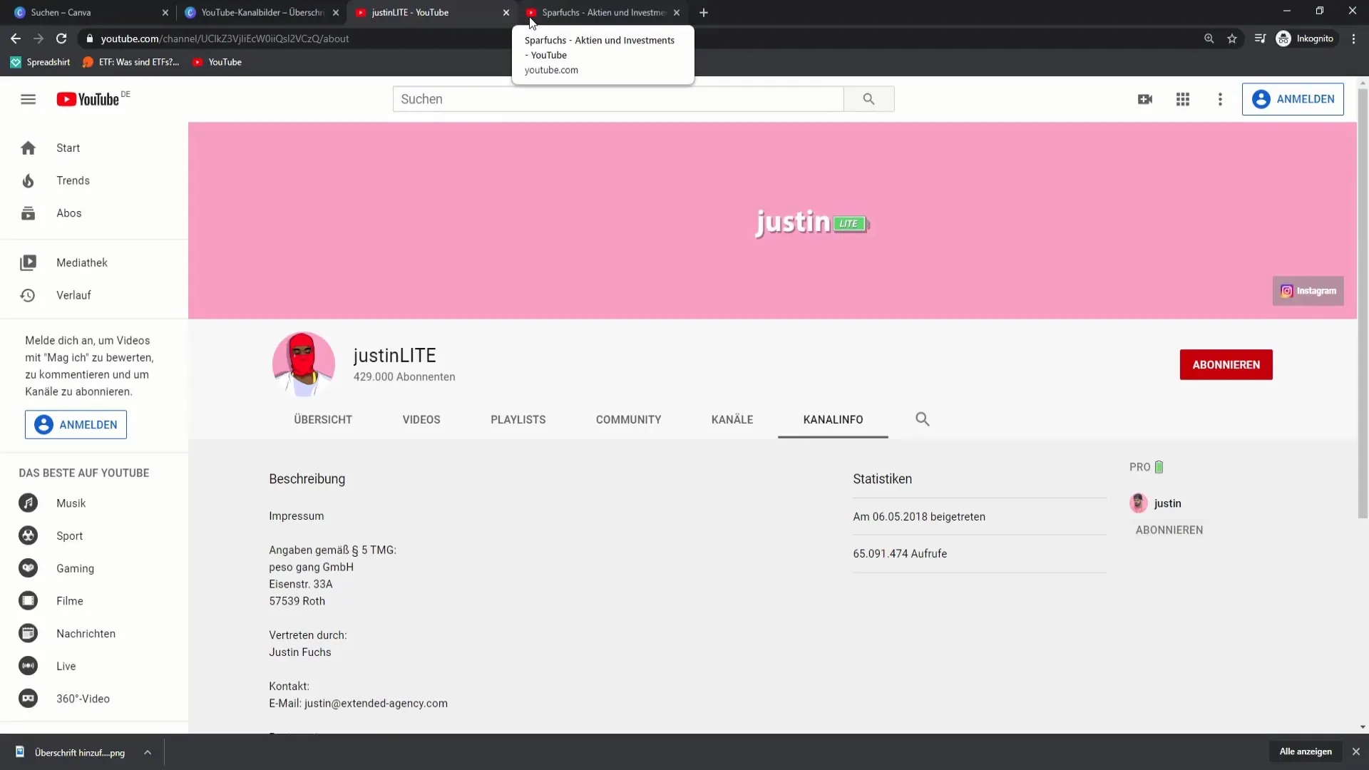 YouTube Banner Gestaltung: Schritt-für-Schritt Anleitung