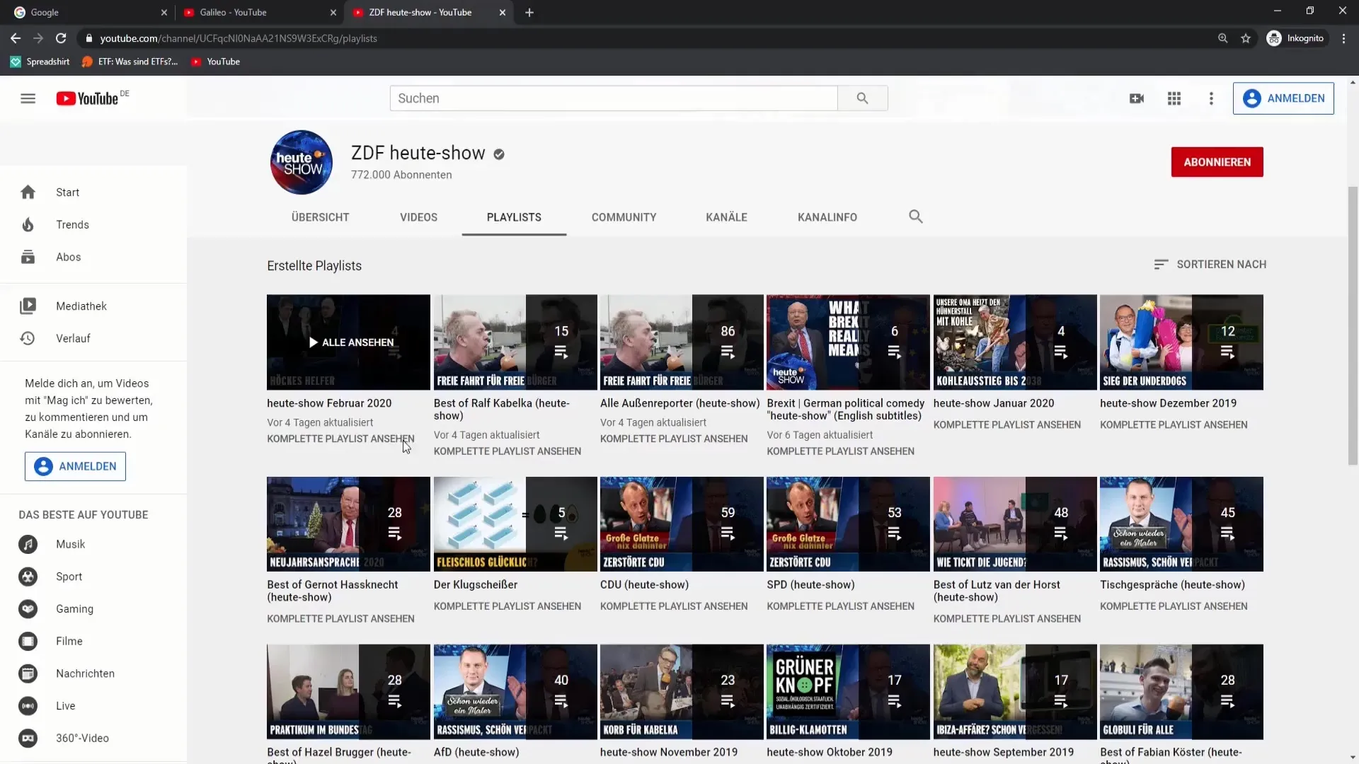 YouTube 플레이리스트로 조회수를 늘리는 방법