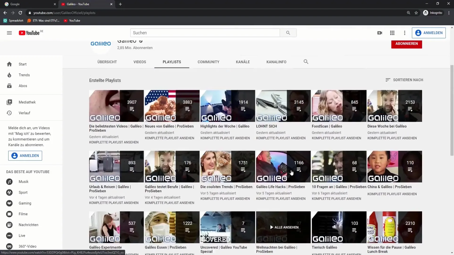 YouTube-재생 목록으로 조회수를 높이는 방법