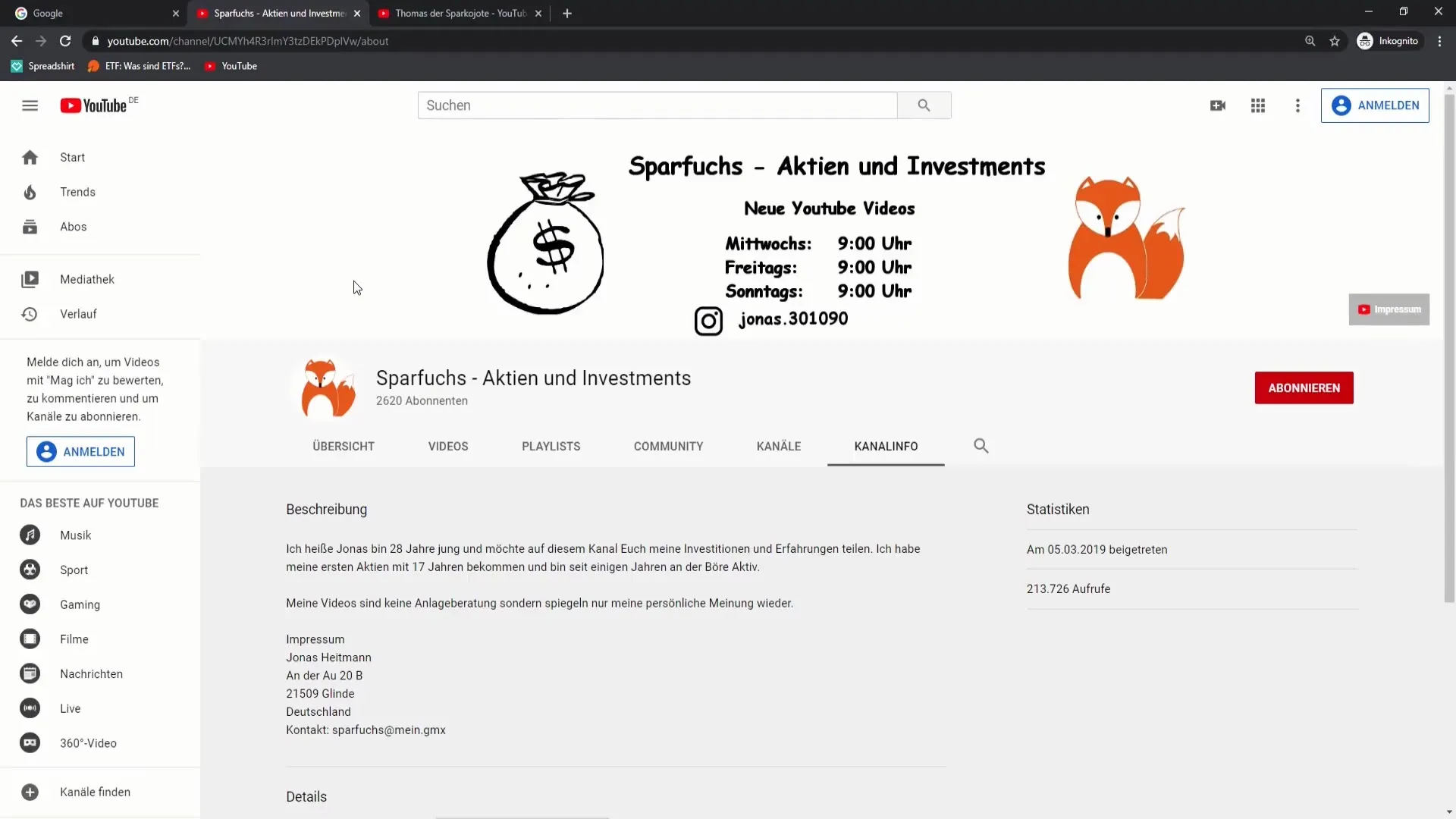 Optimaliseer efficiënt de beschrijving van je YouTube-kanaal
