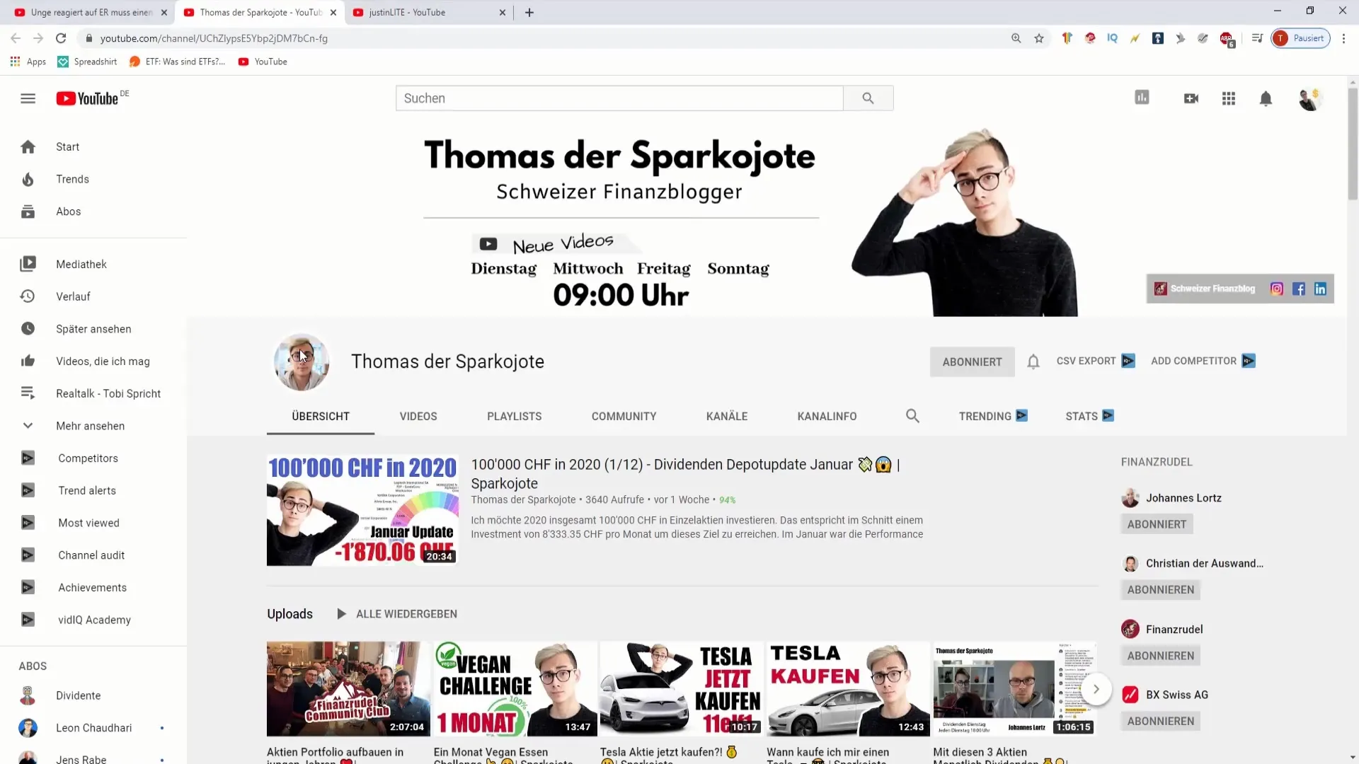 Ottimizza le immagini del profilo per YouTube - così verrai riconosciuto