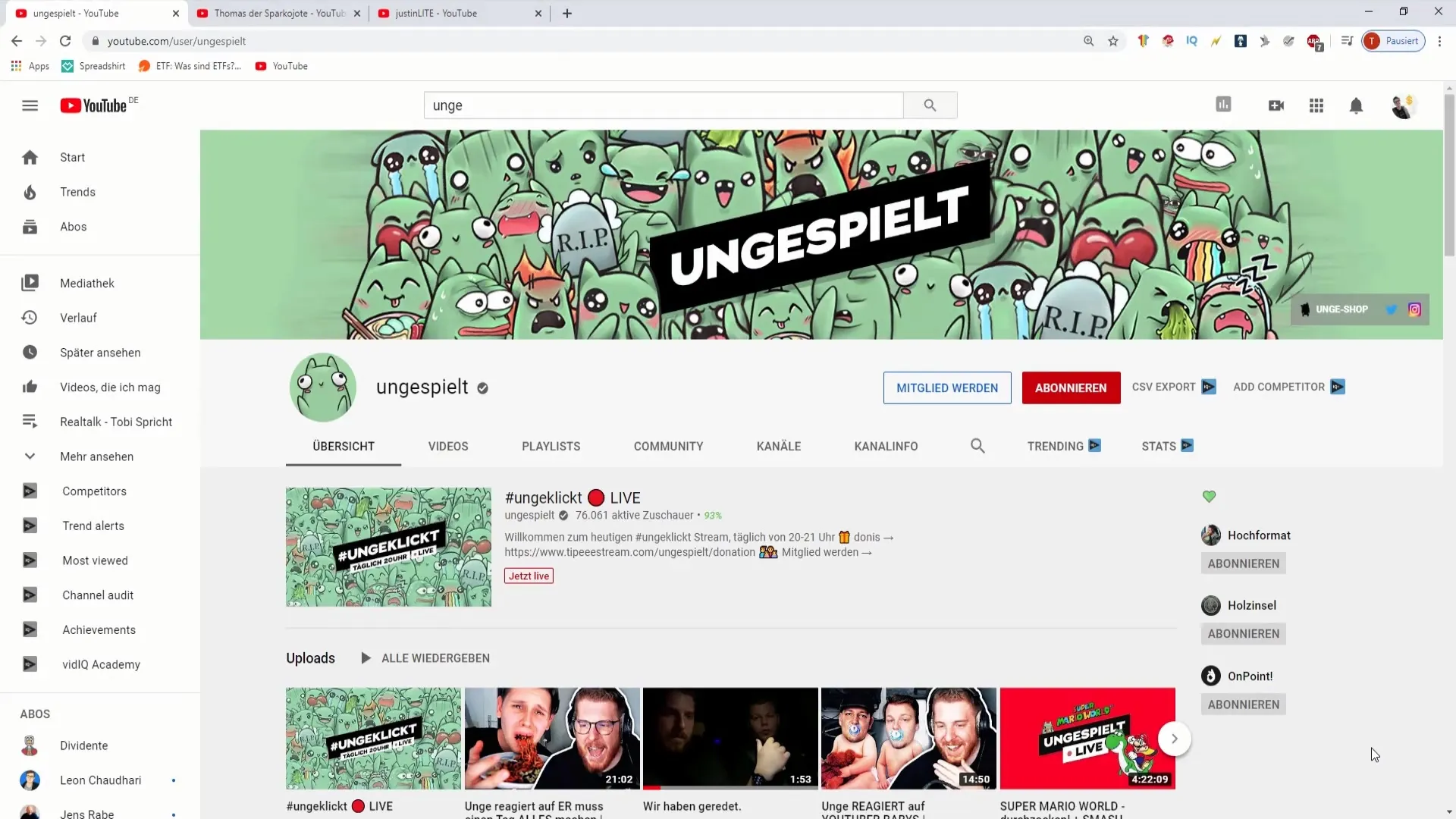 Ottimizzare le immagini del profilo per YouTube - così sarai riconosciuto