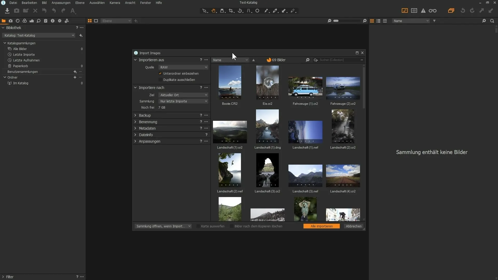 Capture One Pro 12: Compreender os conceitos básicos e a interface do utilizador
