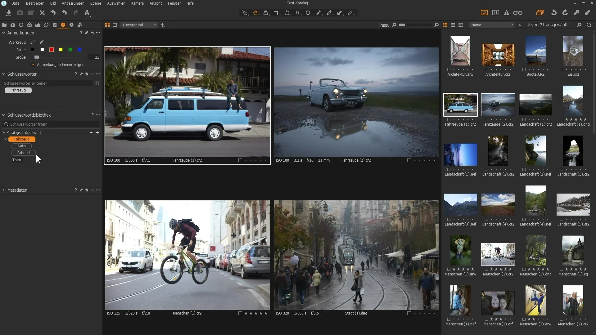 Capture One Pro 12: Compreender os conceitos básicos e a interface do utilizador