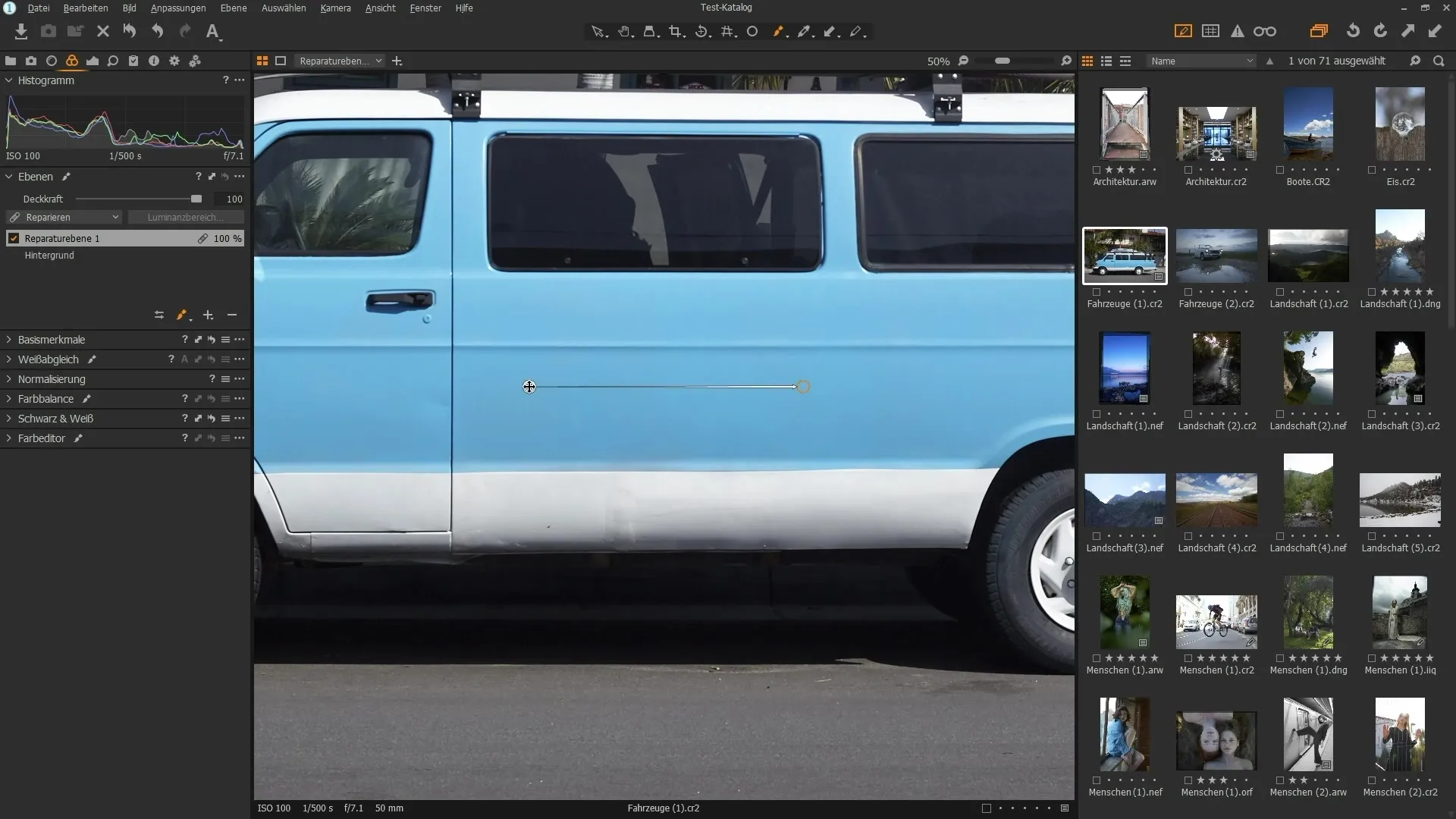 Capture One Pro 12: Compreender os conceitos básicos e a interface do utilizador