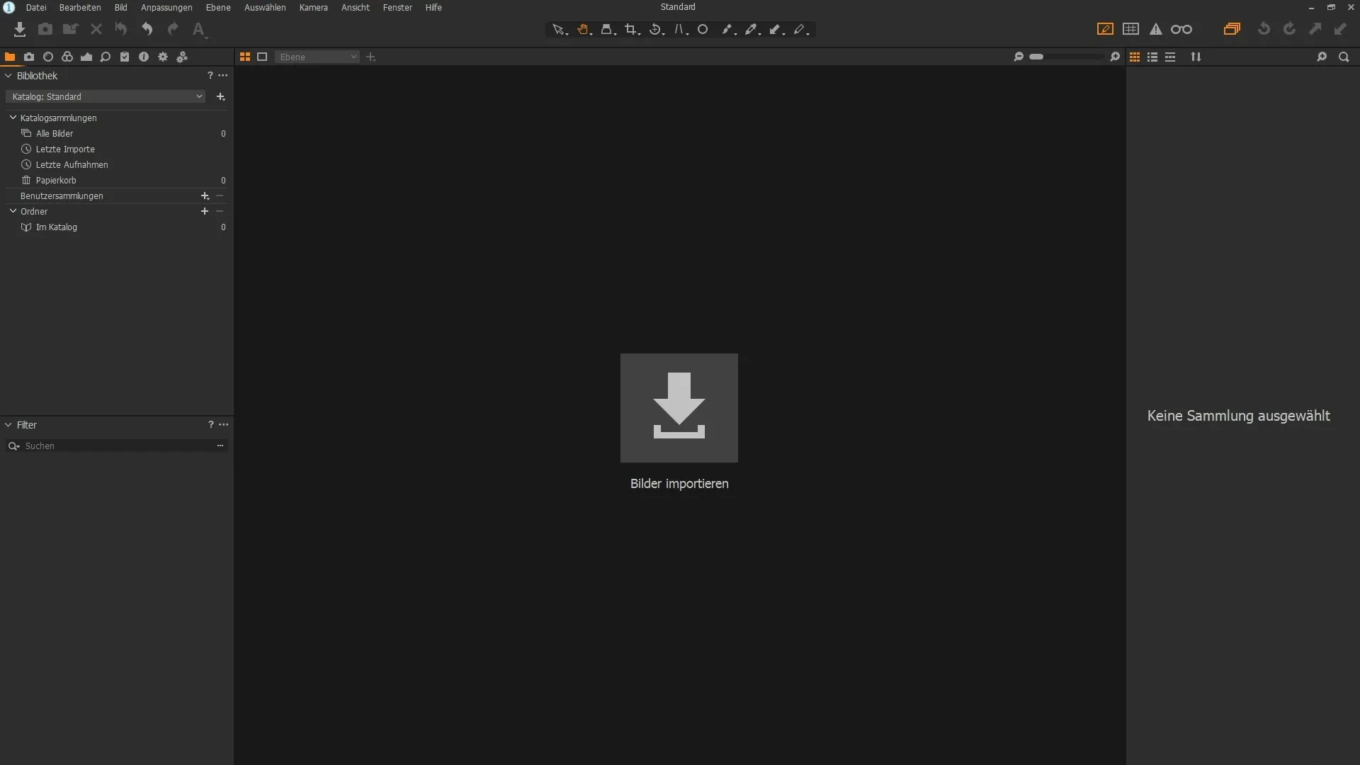 Capture One Pro Benutzeroberfläche anpassen für optimalen Workflow