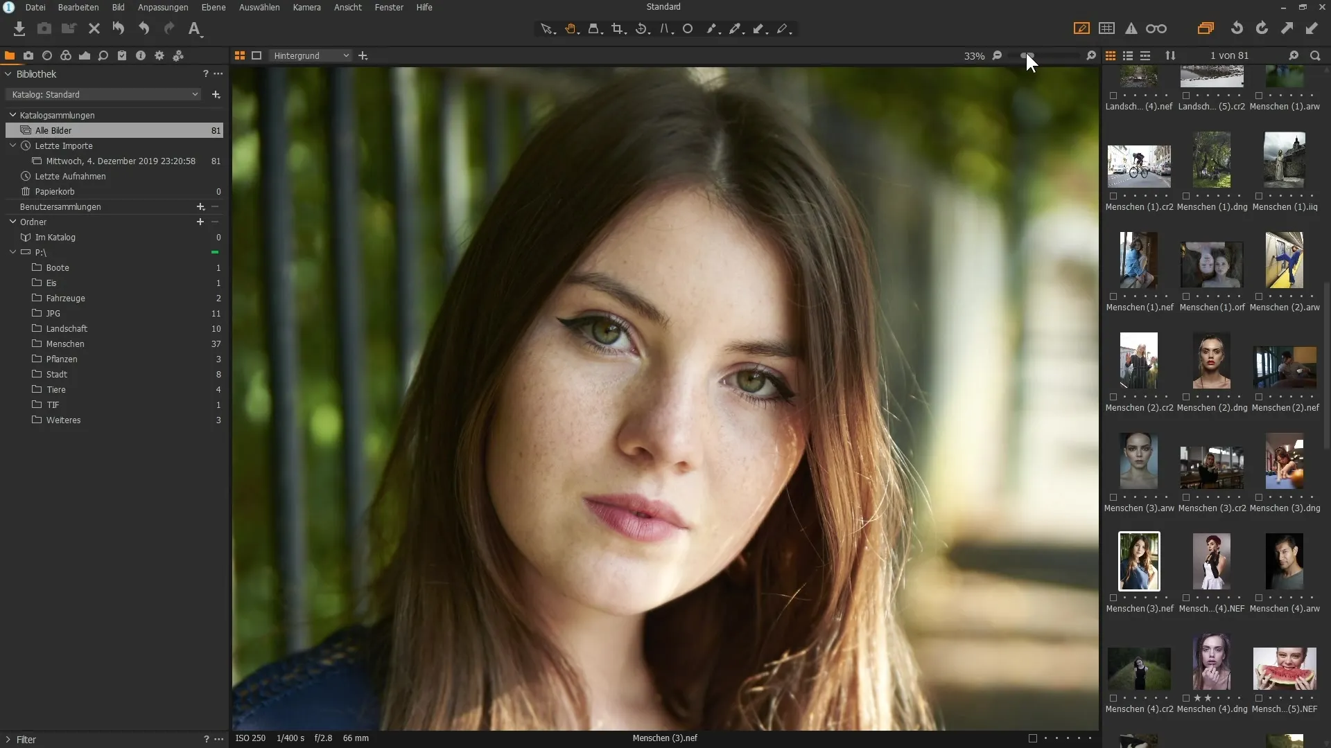 Navigazione efficace in Capture One Pro