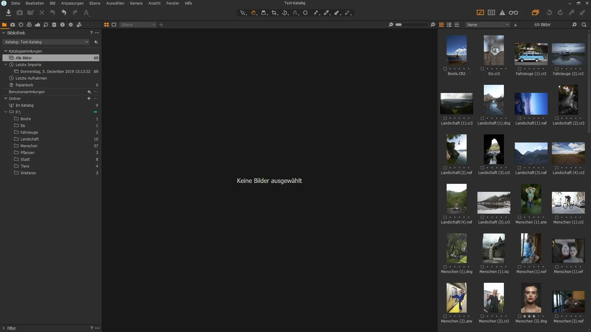 Catalogs vs. Sessions in Capture One Pro