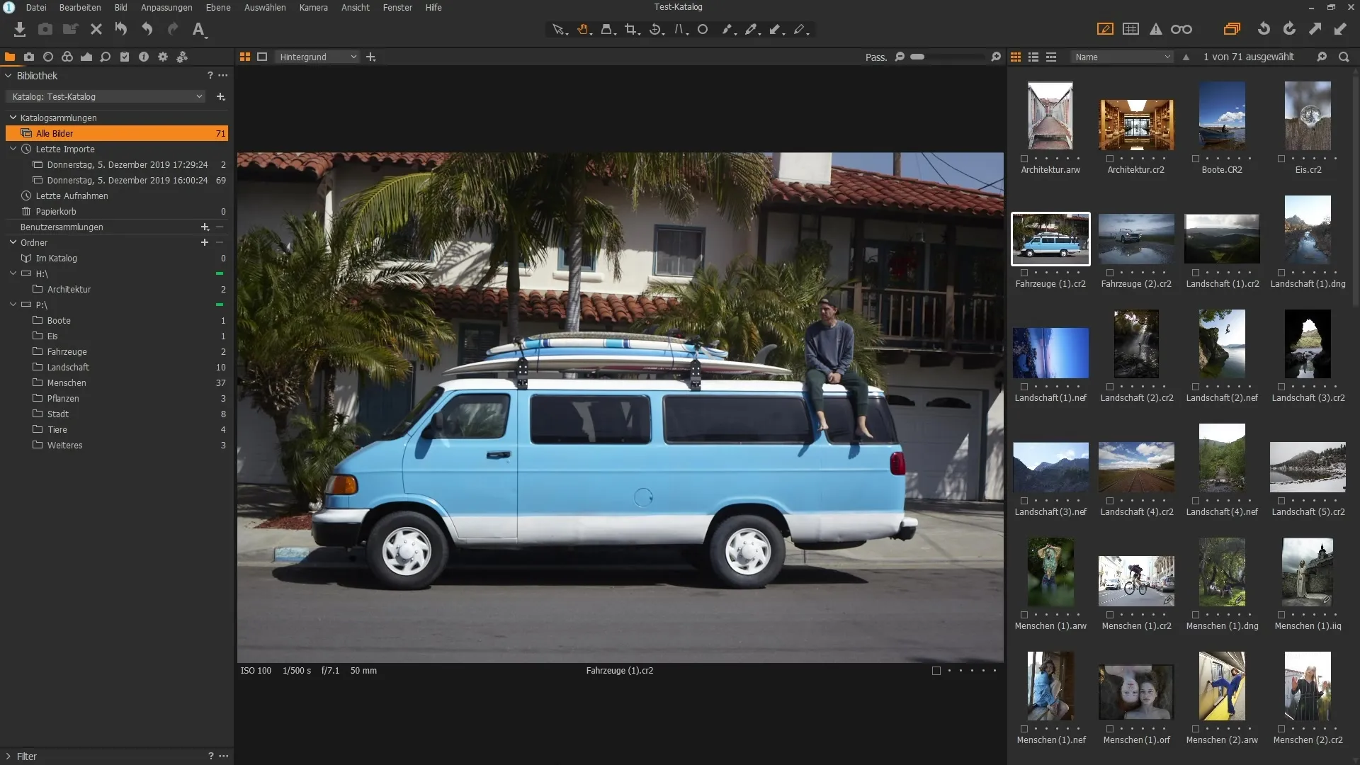 Gestión óptima de imágenes en Capture One Pro