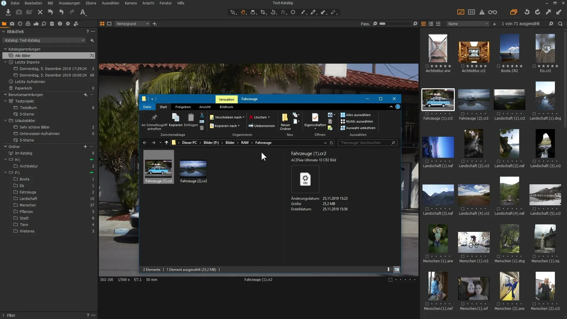 Gestión óptima de imágenes en Capture One Pro