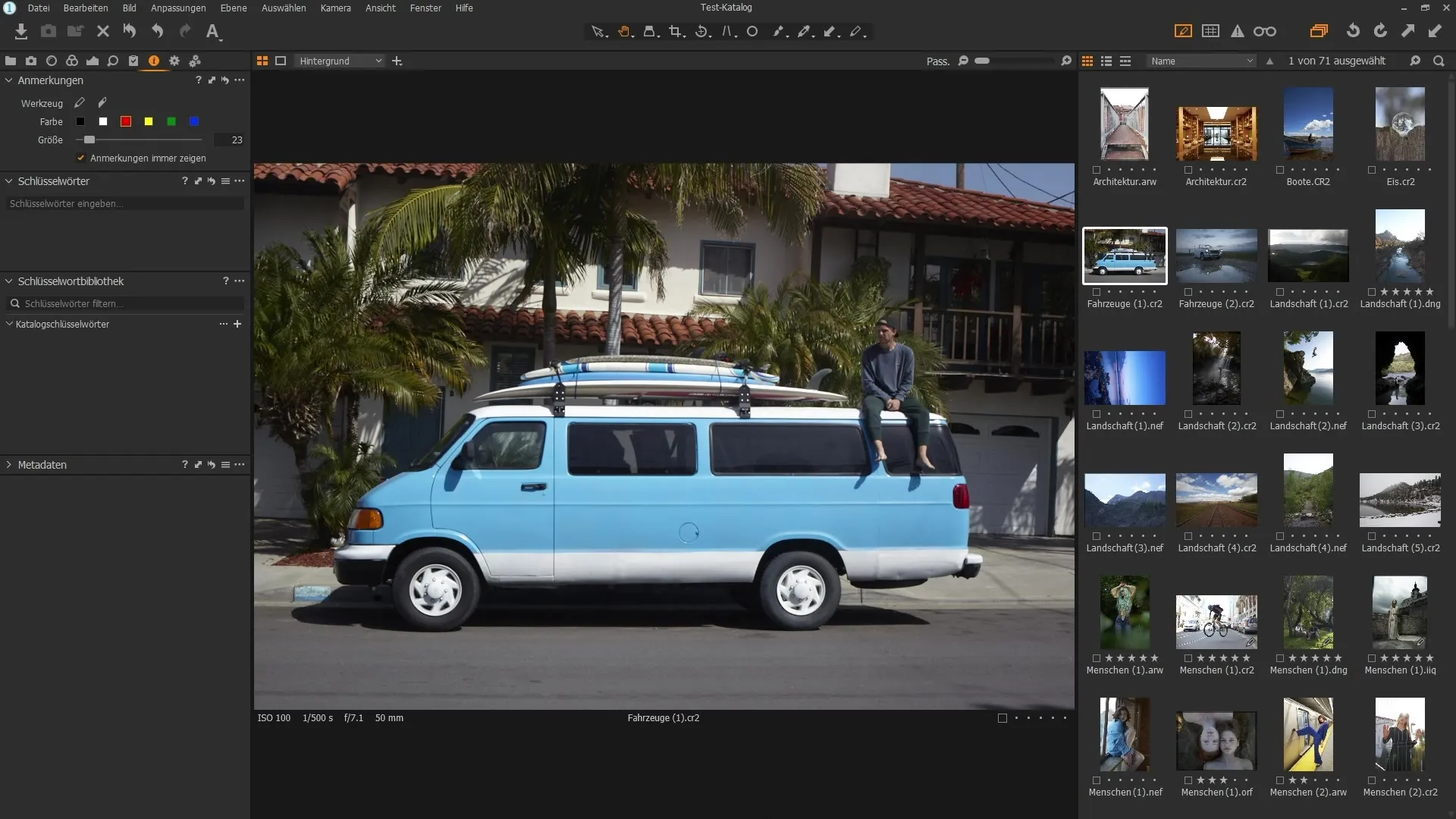 Effektiv organisering af billeder i Capture One Pro