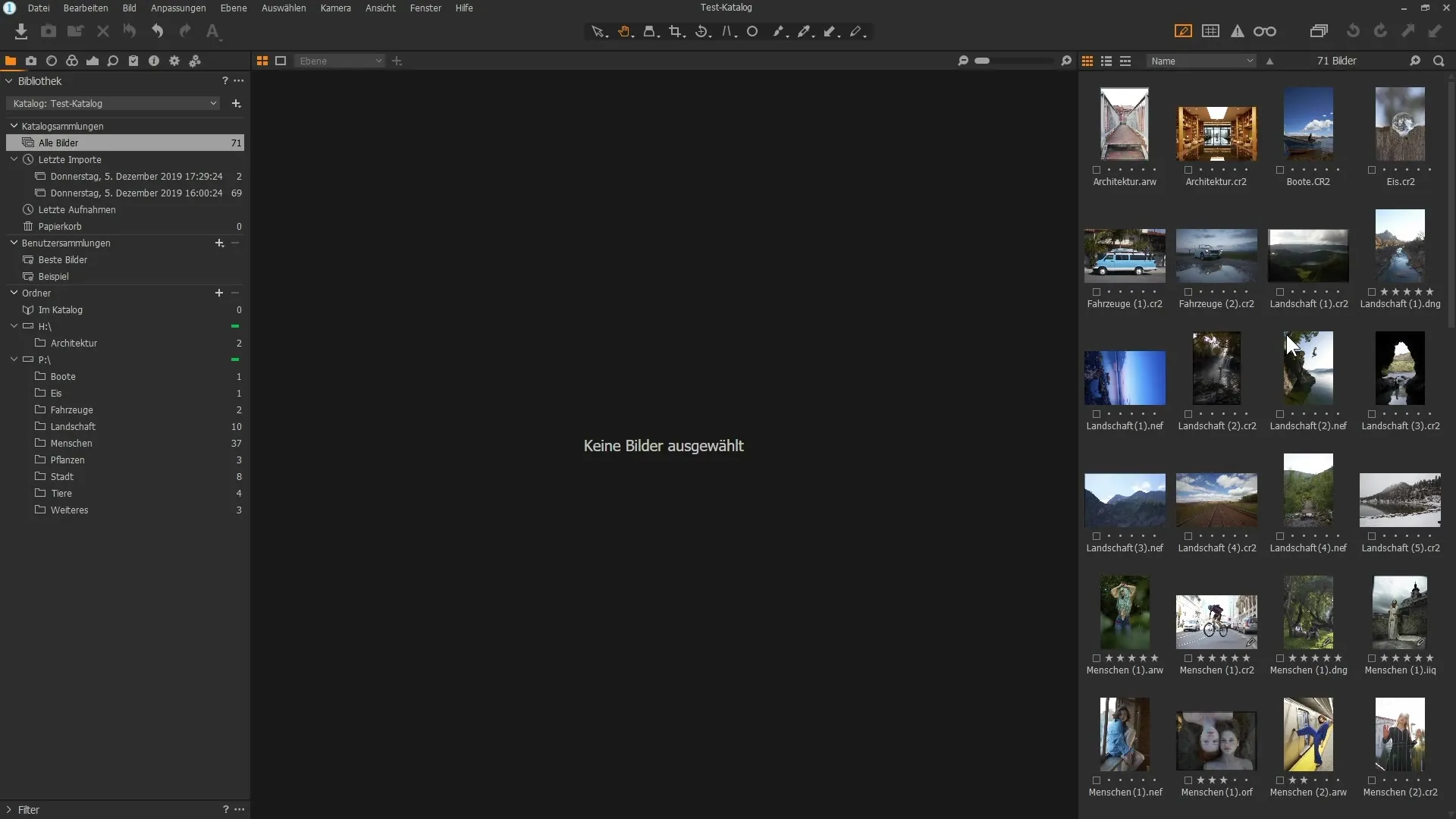 Effektiv organisering af billeder i Capture One Pro