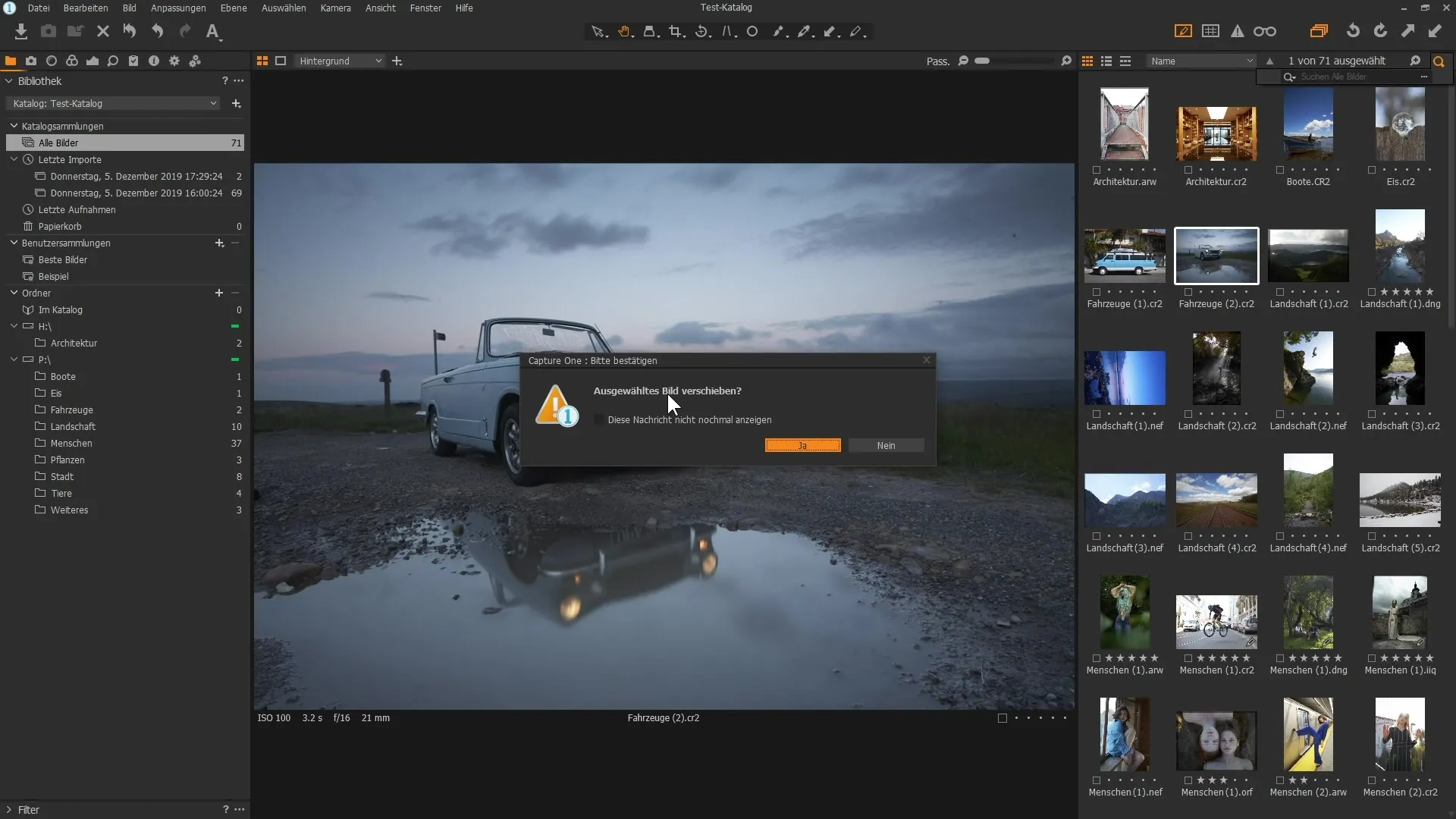 Effektiv organisering af billeder i Capture One Pro