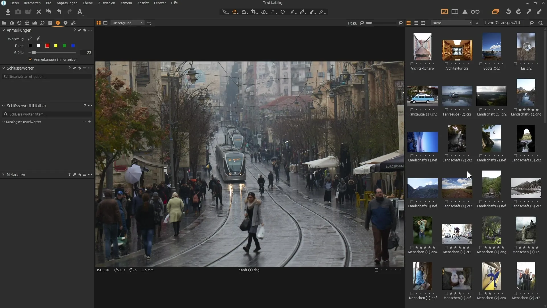 Effektiv organisering af billeder i Capture One Pro