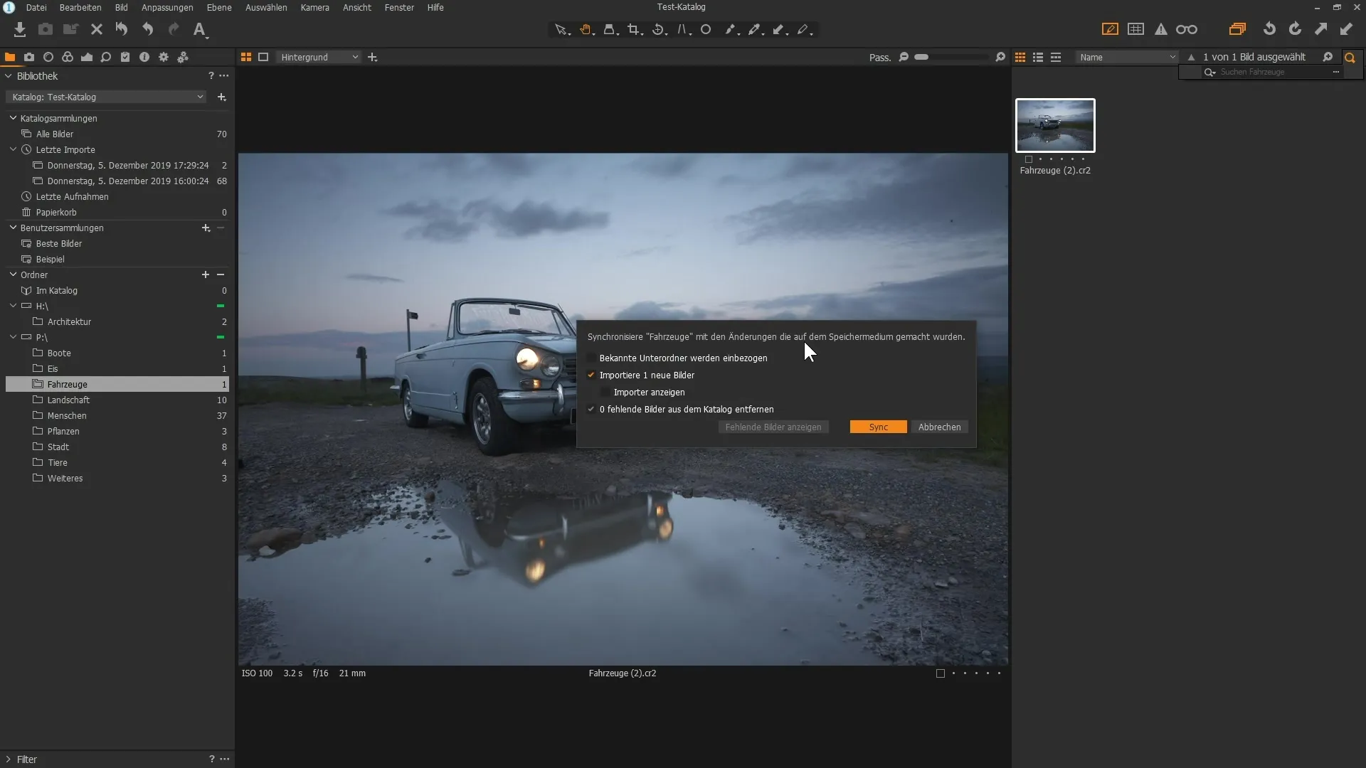 Effektiv organisering af billeder i Capture One Pro