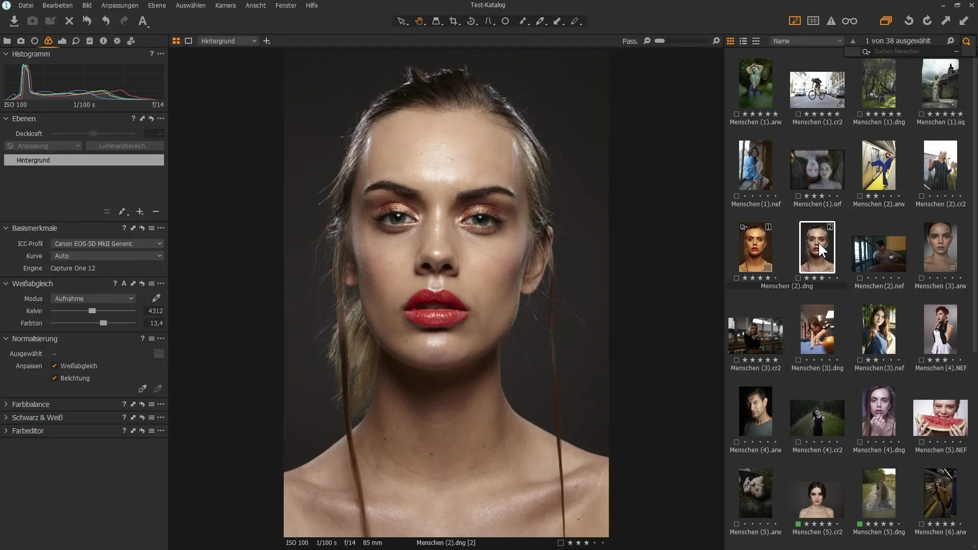 Effektiv organisering af billeder i Capture One Pro
