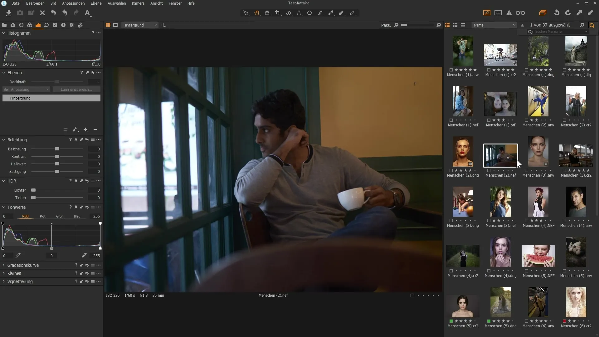 Effektiv organisering af billeder i Capture One Pro
