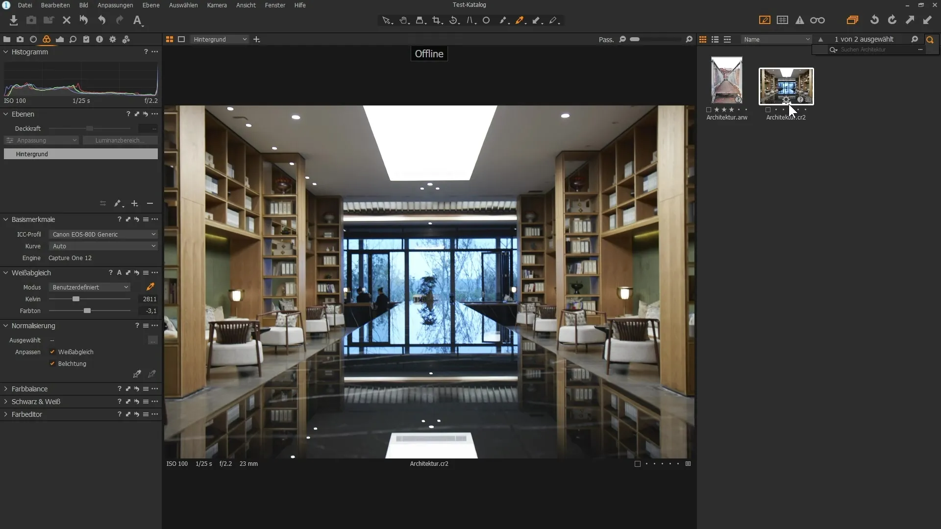 Modifica offline delle immagini con Capture One Pro - Guida passo passo