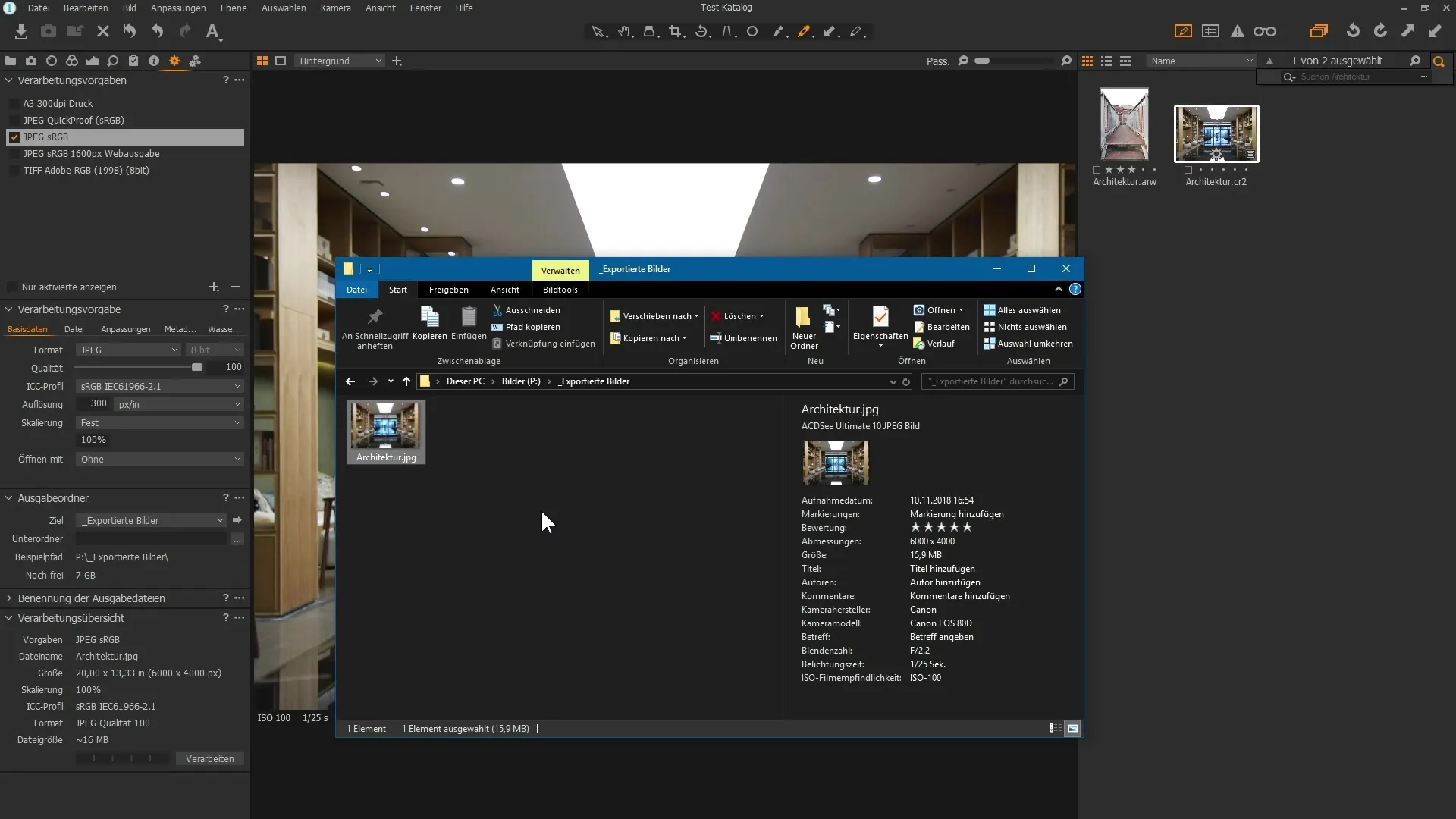 Modifica delle immagini offline con Capture One Pro - Guida passo passo