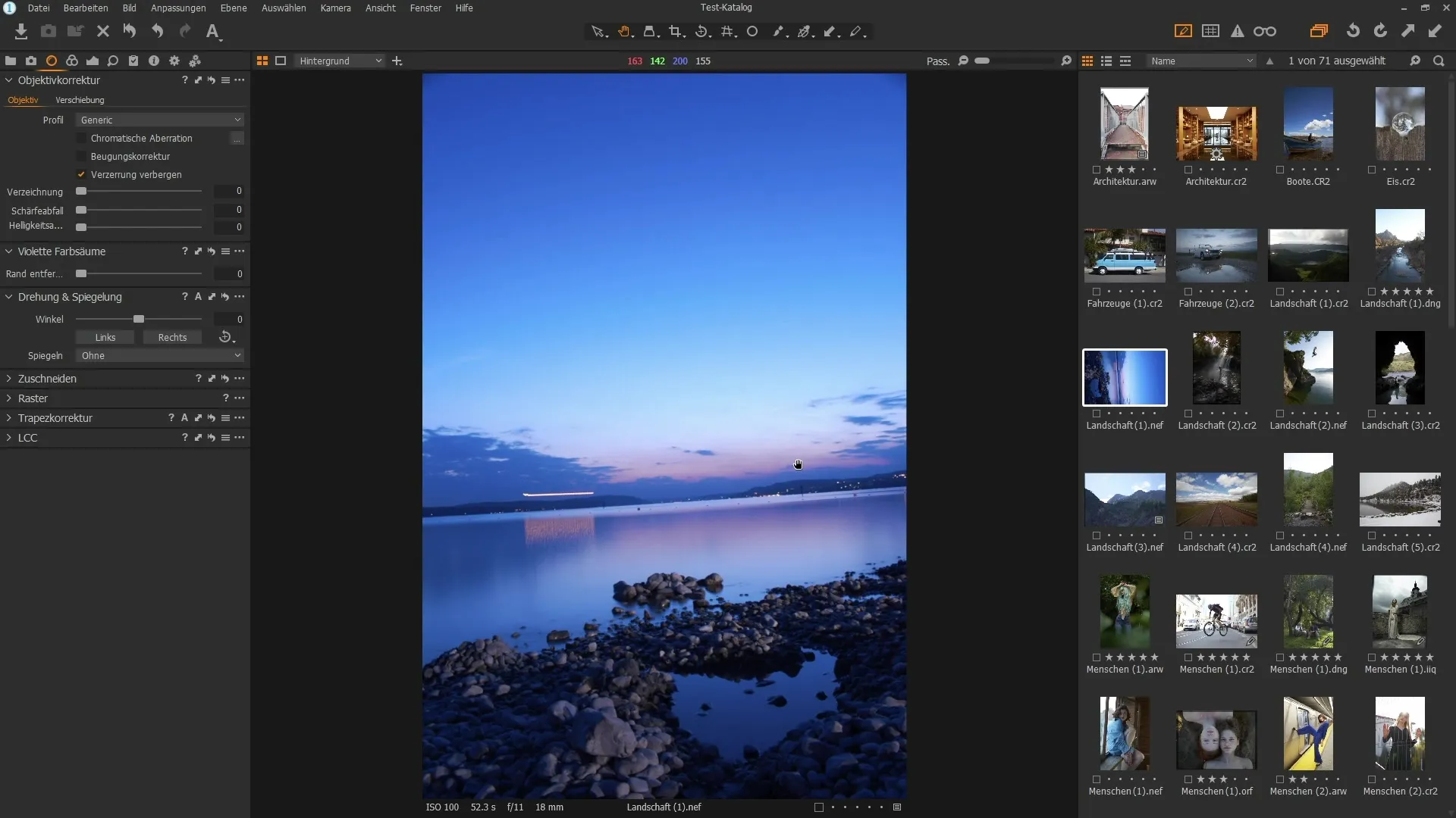 Efficiënte objectcorrecties met Capture One Pro