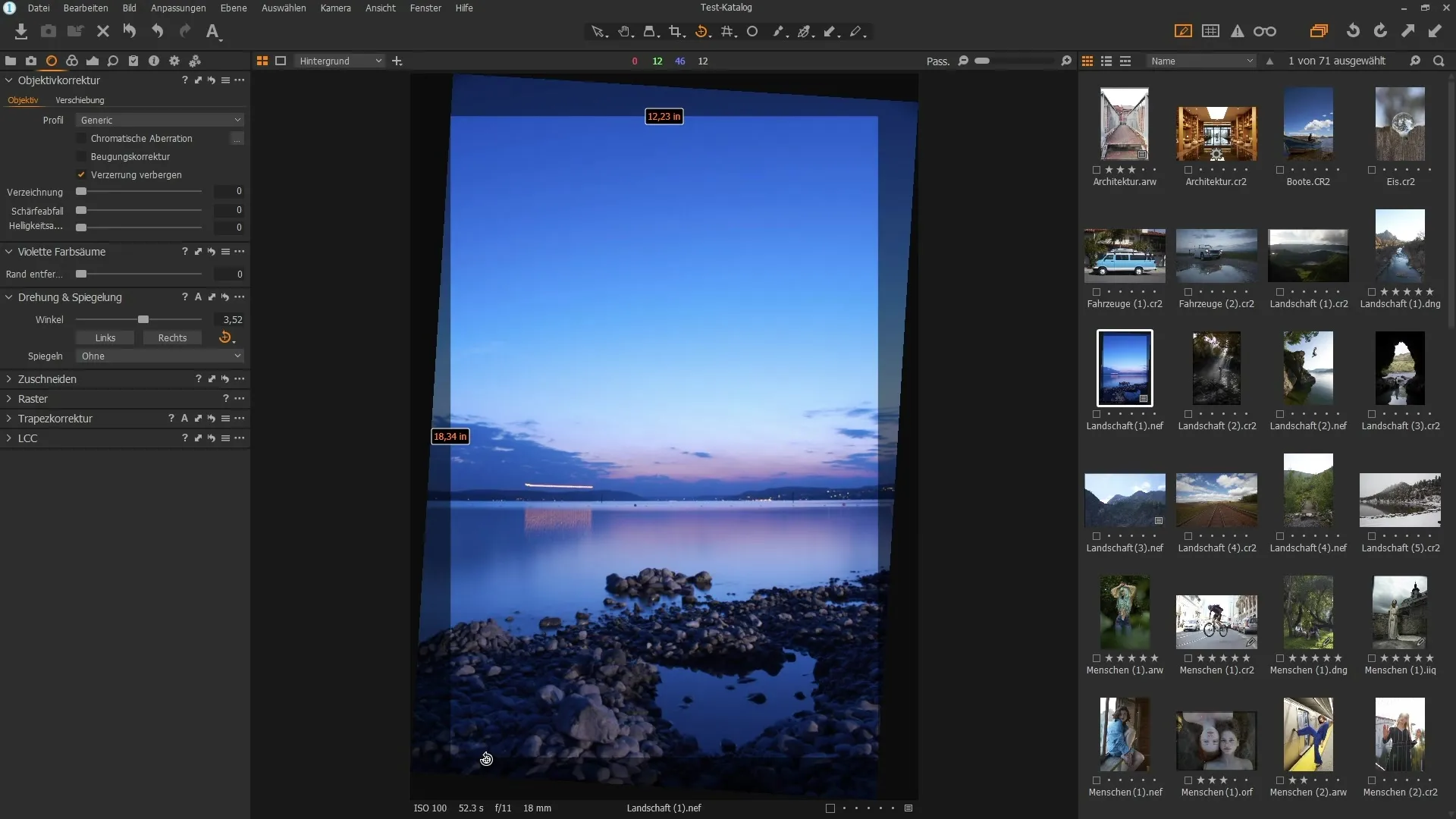 Efficiënte objectcorrecties met Capture One Pro