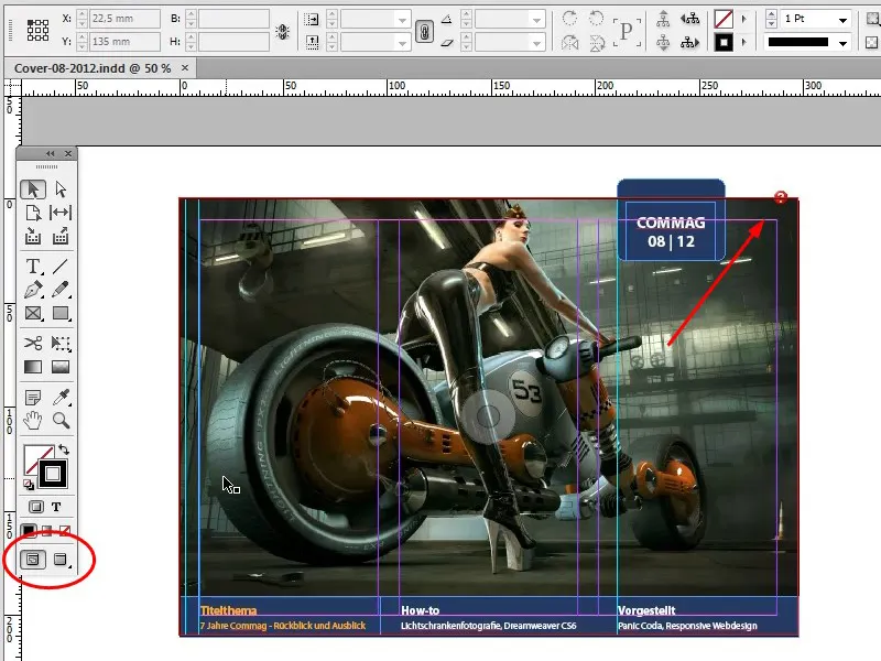 Δημιουργία ενός περιοδικού στο Adobe InDesign - Το Commag - Μέρος 01