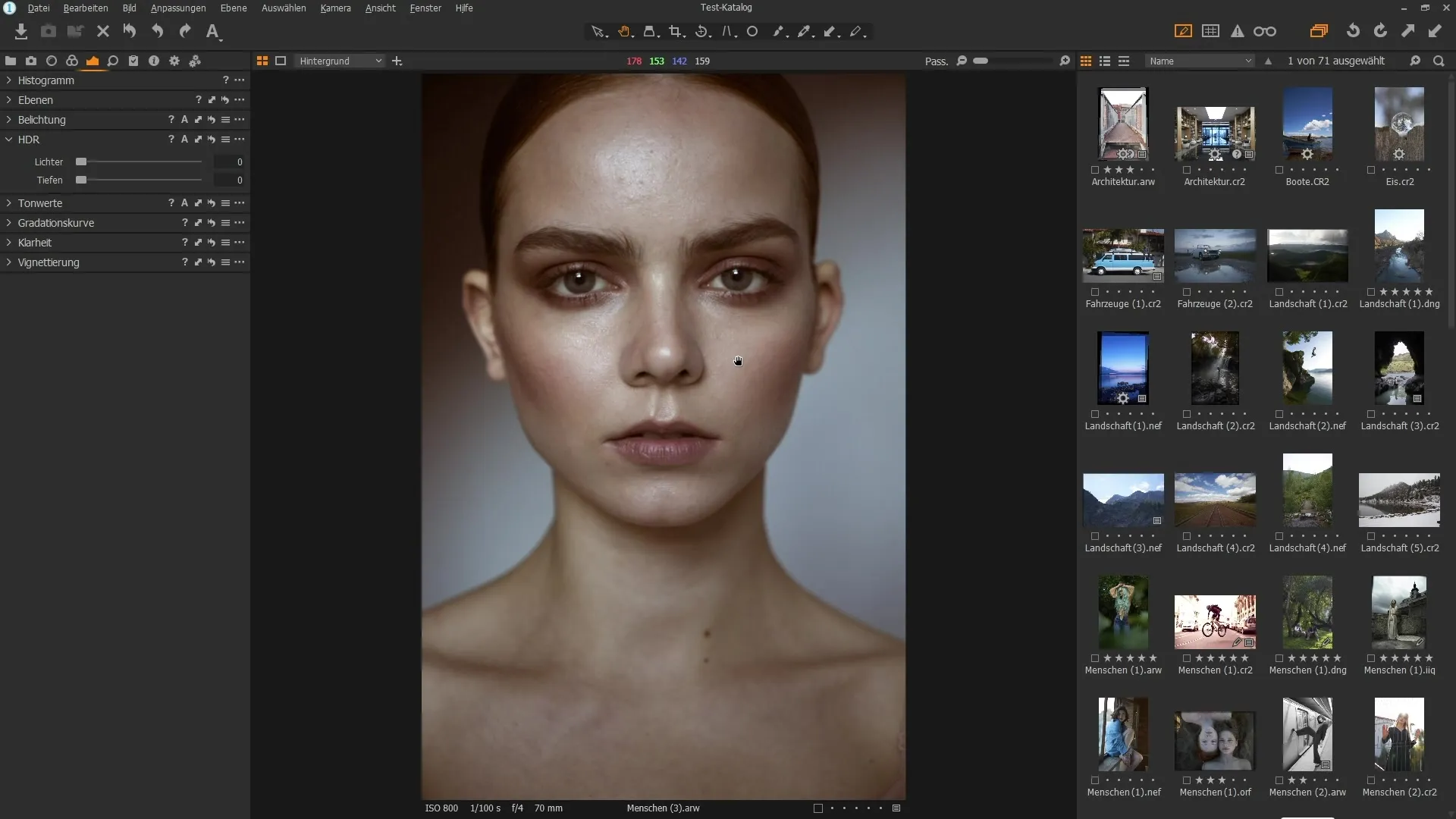 Creare e utilizzare stili in Capture One Pro