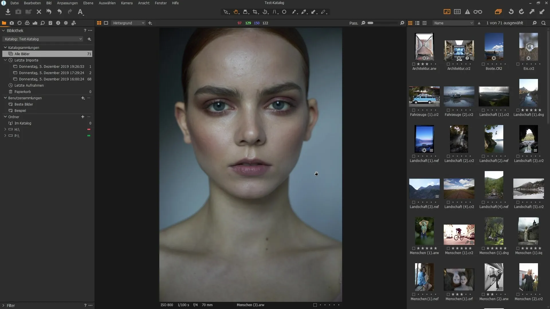Creare e utilizzare uno stile in Capture One Pro