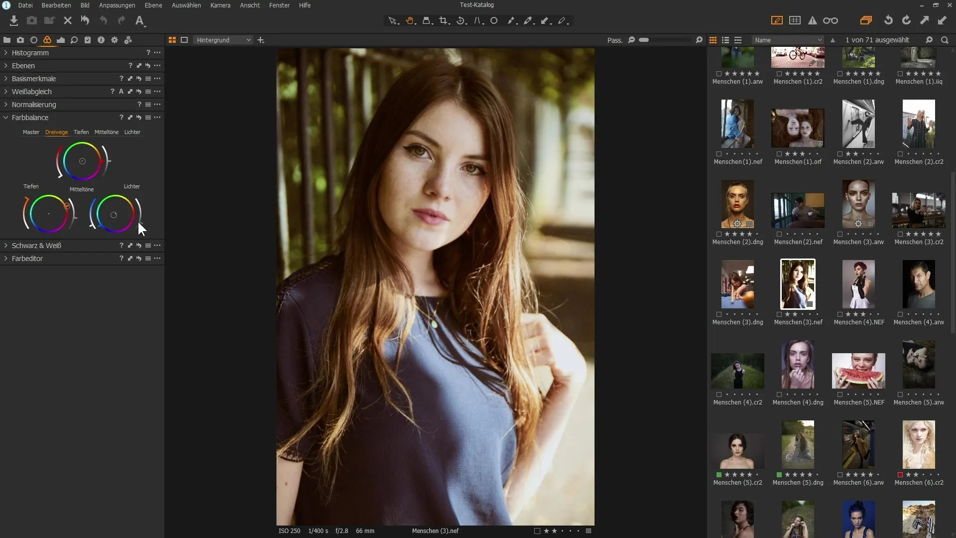 Creare e utilizzare uno stile in Capture One Pro