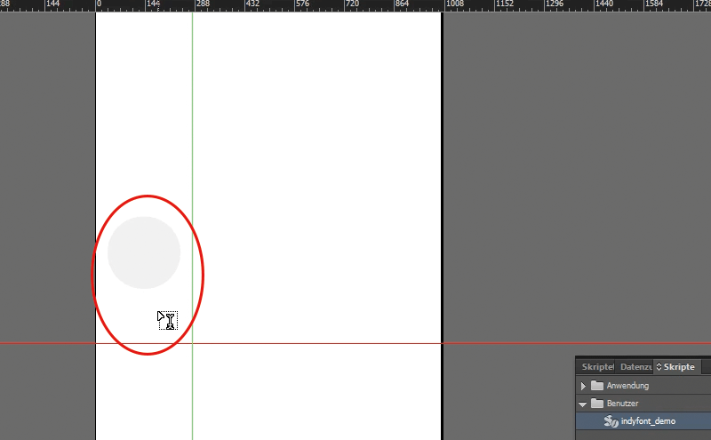 Create individual bullet points thanks to IndyFont