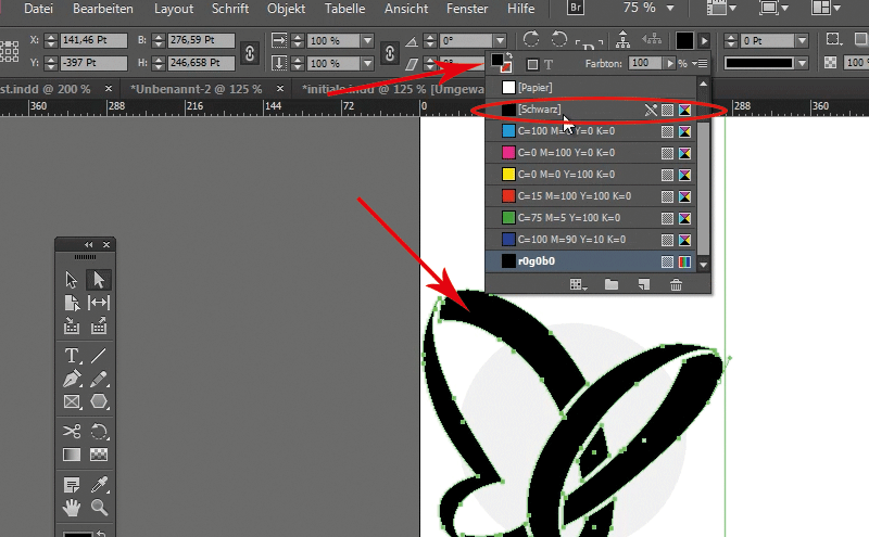 Create individual bullet points thanks to IndyFont
