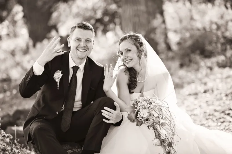 Fotografía de bodas parte 08: Retratos de los novios