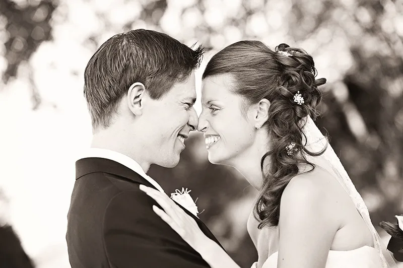 Fotografía de bodas parte 08: Retratos de los novios
