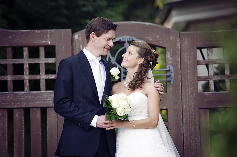 Fotografía de bodas parte 08: Retratos de los novios