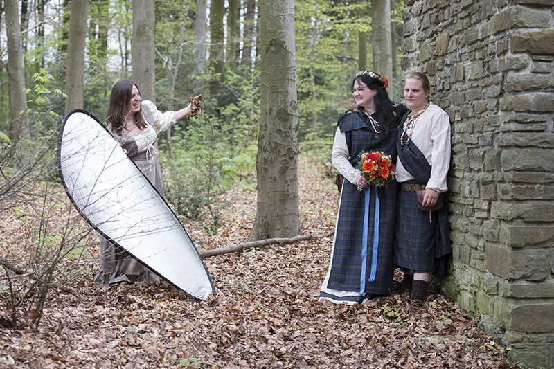 Fotografía de bodas parte 08: Retratos de los novios