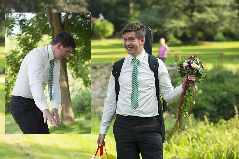 Fotografía de bodas parte 08: Retratos de los novios