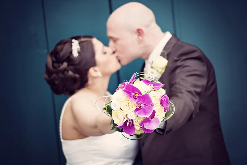 Fotografía de bodas parte 08: Retratos de los novios