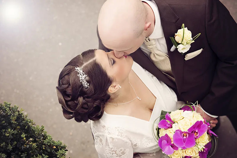 Fotografía de bodas parte 08: Retratos de los novios