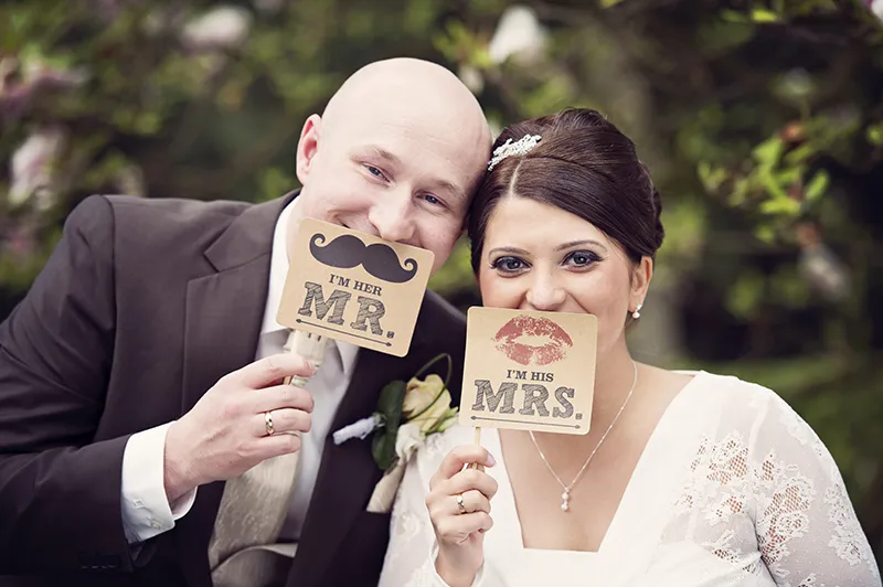 Fotografía de bodas parte 08: Retratos de los novios